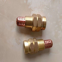 Nosel Semprot Air Cepat Kuningan ShengFeng 3/4 Inci UL2443 Bersertifikasi NFPA13 Ulir BSPT/NPT Dapat Disesuaikan untuk Pemadam Kebakaran