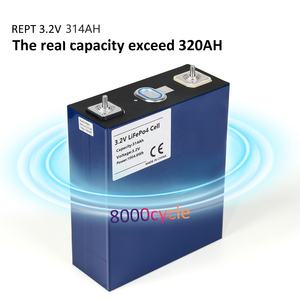 Pila de batería de grado A Lifepo4 314ah Rept. Pilas de batería Lifepo4 - Product Image 4