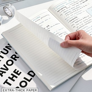 Miễn phí Mẫu A5 đầy đủ màu sắc in ấn bán buôn trường máy tính xách tay tùy chỉnh softcover máy tính xách tay cho sinh viên - Product Image 6