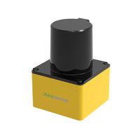AkuSense sensor tof 270 derajat, pemindai lidar robot, lidar 3d yang digunakan pada kendaraan logistik berkecepatan rendah
