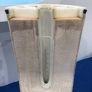 Membrane en PVC hygiénique 580 Psi NF, membrane à fibres creuses pour la concentration du jus - Product Image 4