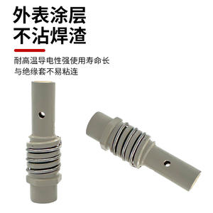 Bâton de soudage MIG MAG 15AK 24KD36KD avec revêtement blanc haute température, antiadhésif et protection contre les scories - Product Image 4