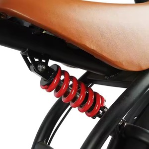 X80 Pro V20 20-Inch Động Cơ 1000W 48V Pin Xe Đạp Điện 50 Km/h Nhanh Xe Đạp Điện Chất Béo Lốp Xe V20 Xe Đạp Điện - Product Image 4