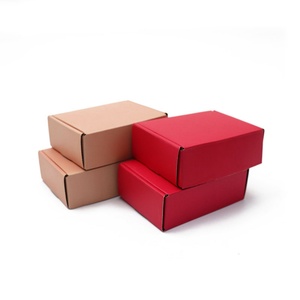 Boîtes rigides en carton ondulé, pliables, épaisses, carrées, recyclables, imprimées sur mesure, pour emballages cadeaux de luxe et expédition - Product Image 1