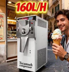 Machine à glaces à service mou à prix bas, stable, pour desserts, machine à glaces de table, pour salon de thé / salon de thé à bulles - Product Image 5