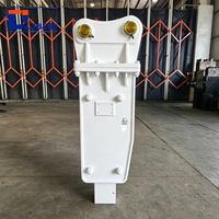 Marteau hydraulique, briseur de béton hydraulique, briseur de roche pour excavatrice PC360 PC400-8