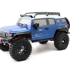RGT 86120 Camioneta RC todoterreno de metal a escala 1/10 con control remoto de 2.4GHz, 4WD, motor cepillado 550 17T y batería Ni-MH de 7.2V - Product Image 3