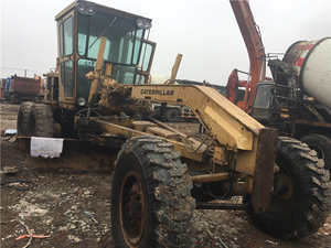 รถเกรดเดอร์มือสอง CAT 120G จากญี่ปุ่นคุณภาพดี รุ่น 120H 120G 140K 120 140G Caterpillar รถเกรดเดอร์มือสองลดราคาพิเศษ - Product Image 1