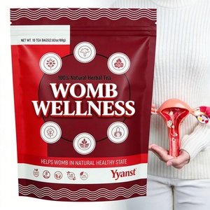 Té de Alta Calidad de Marca Privada para el Bienestar Femenino, Promueve la Salud de la Mujer, Mejora el Estado de Ánimo, Embellece y Nutre la Piel - Product Image 1