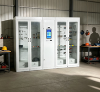 Casier intelligent de livraison de colis, casier de livraison de colis individuel, armoire de livraison sans contact en libre-service