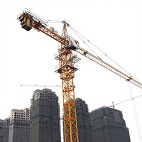 Grue à tour Mest Section Tower Crane TC6012 avec limiteur de course de 6 tonnes à vendre
