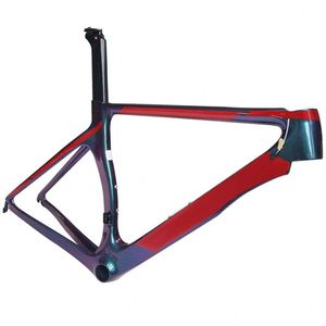 SHENYU NO STOCK 100% Custom Carbon Fiber <b>Bicycle</b> <b>Frame</b> Black Matte for Racing Bike - Product Image 6