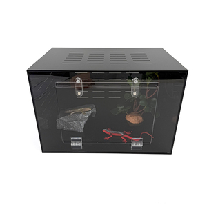 Terrario de Acrílico de Diseño Moderno Personalizado de Fábrica, Caja de Cría para Reptiles y Lagartos - Product Image 2