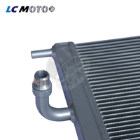 Radiateur en argent pour BMW B48 B58 F20 F21 F22 F23 F30 F31 F32 F33 F34 F35 F36 2015-2018 TUBE&FIN