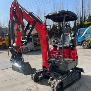 1.8トン EPA クボタエンジン搭載クローラー式掘削機 - 農業用軽作業向け、送料無料、マイクロショベルカー - Product Image 4