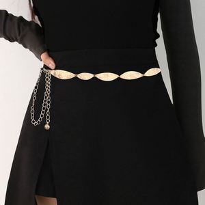 New Alloy Leaf Waist <b>Chain</b> Dress Accessories Fashionable <b>Chain</b> <b>Belt</b> & Pants <b>Chain</b> with Niche Design - Product Image 6