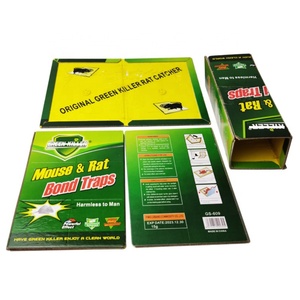 Pièges à souris collants en gros, extra résistants, adhésifs, pour rats et souris, sûrs pour l'intérieur et l'extérieur, lutte antiparasitaire - Product Image 1