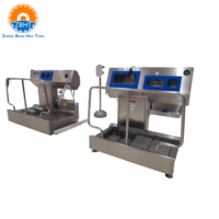Automatic Abattoir Food Factory Butcher SUS304 Hygiene Station Integrated <strong>Boot</strong> Washer with Hand Sanitizer & <strong>Dryer</strong> <strong>Shoe</strong> Washing