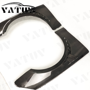 Guardabarros Estilo TAKD de Fibra de Carbono para Audi A4 S4 B9 2017-2019, Directo de Fábrica - Product Image 5