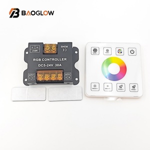 ตัวควบคุมไฟ LED แบบไร้สาย RGB 8 ปุ่ม ปรับความสว่างได้ ใช้กับไฟ LED แถบ DC 5V พร้อมรีโมทคอนโทรล สำหรับไฟ LED แถบอัจฉริยะ 5V - Product Image 1