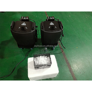 Machine à fumée lourde, Machine à effets de scène 3500W, brouillard souterrain, glace sèche pour mariage - Product Image 5
