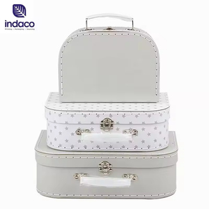 Caja de Regalo para Traje de Recién Nacido 2026, la Más Vendida, con Empaque de Papel Cosido Tipo Maleta - Product Image 2