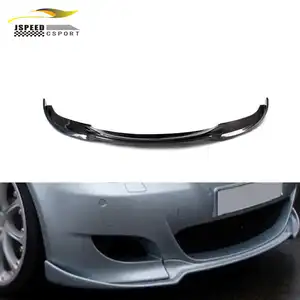 Bibir Bumper Depan Serat Karbon BMW, Seri 5 E60 M5 2005-2009