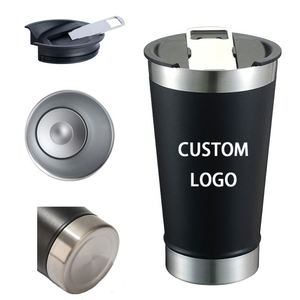 Gobelet à vin isotherme en acier inoxydable à double paroi de 30 oz avec logo personnalisé, ouvre-bouteille, tasse de bureau, anti-fuite, 12-24 heures - Product Image 2