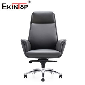 Blanc PU Cuir Exécutif chaise de <span class=keywords><strong>Bureau</strong></span> pour les personnes obèses - Product Image 6