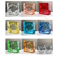 Batu Bata Kaca Lukis Persegi Solid JYG 150x150x60mm untuk Dekorasi Interior dan Bangunan Rumah Desain Modern