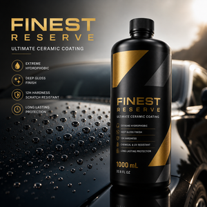 CQUARTZ FINEST RESERVE 1000ml Revêtement céramique nano haute brillance hydrophobe résistant aux produits chimiques, revêtement protecteur de peinture à haute dureté - Product Image 2