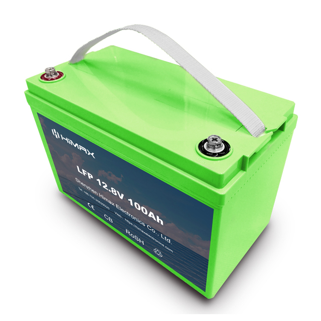 LiFePO4  Battery Lithium-Ion Lipo4 Battery 12v 100ah Batterie for Solar