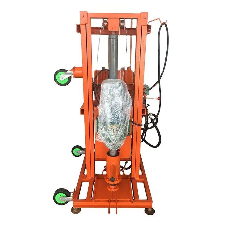 OEM en dizel su kuyu delme makinesi kullanılan elektrikli su matkap makinesi sondaj kulesi fiyat