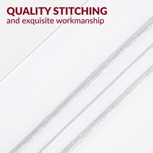 Bán buôn trắng mềm đôi chải sợi nhỏ <span class=keywords><strong>satin</strong></span> ban nhạc bedding Set Home tấm ga trải giường 4 cái với chất lượng tốt - Product Image 5