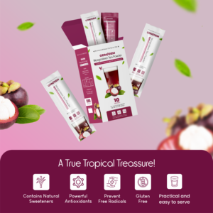 Té Instantáneo de Mangostán Tropical Personalizado ODM con Mezcla de Superalimentos Antioxidantes para un Impulso de Vitalidad - Product Image 4