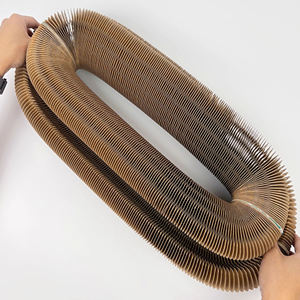 Tabla rascadora mágica multifuncional adaptable con diseño de garra de gato y juguete de bola, superventas al por mayor - Product Image 3