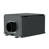 Déshumidificateur déshydratant commercial 50L/D, absorbeur d'humidité, fonction de dégivrage automatique, minuterie, fonction Wifi en option, utilisation facile