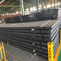 Tôles d'acier haute résistance Q235/Q345/A36/S275JR/S335/St52/St37 JIS ASTM, plaques d'acier au carbone laminées à chaud, épaisseur 2mm-3mm