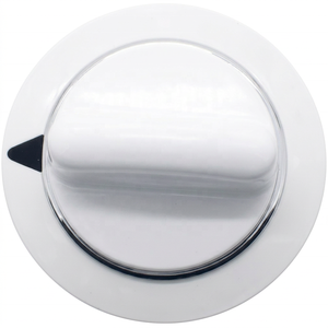Repuesto de Perilla de Temporizador para Secadora WE1M654, Compatible con Secadoras GE y Hotpoint, de Plástico, para Lavadoras a Gas - Product Image 1