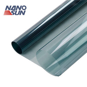 <span class=keywords><strong>Film</strong></span> noir foncé <span class=keywords><strong>Anti</strong></span>-Explosion, nano-<span class=keywords><strong>chaleur</strong></span>, en céramique, <span class=keywords><strong>pour</strong></span> vitres de voiture, uvr95 %, 100% - Product Image 1
