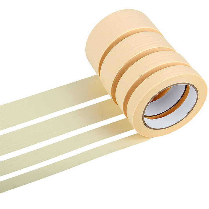 No Residue Easy to Tear Crepe Paper Masking Adhesive automotive masking