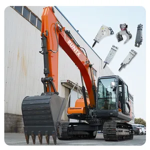 RTX Chinses Golden supplier 9 ton 15ton 6.5 ton hydraulic crawler excavator