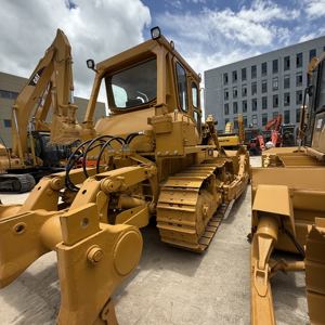 Bulldozer CAT D5K de 9 toneladas, bien mantenido, motor eficiente, bomba, rodamientos, pintura original, 3000 horas, 6 meses de garantía - Product Image 2