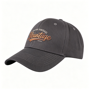 Casquettes de haute qualité avec logo brodé original, casquettes de baseball à visière en daim - Product Image 2
