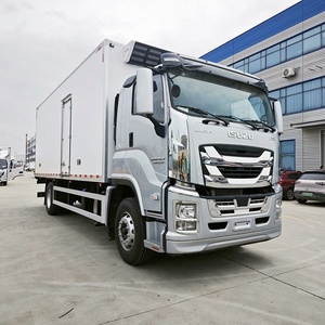 Camión Refrigerado ISUZU GIGA 4x2 de 10 Toneladas Personalizado, Caja de Carga de 6.8m (20 pies), Vehículo Refrigerador para Helados/Alimentos/Carne - Product Image 3