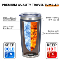 Olerd – Gobelet de voyage isotherme en acier inoxydable 20oz 30oz avec logo personnalisé pour voiture et café – Vente en gros