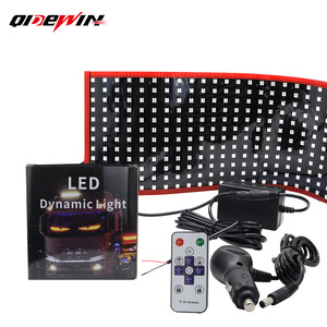 จอแสดงผล LED แบบยืดหยุ่นสำหรับรถบรรทุก ขนาดพิกเซล 3 มม. กันน้ำ IP65 สำหรับโฆษณาบนยานพาหนะ พร้อมรีโมทคอนโทรล - Product Image 2