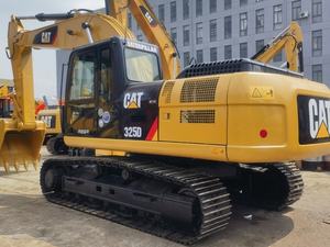 รถขุดตีนตะขาบ325D สำหรับแมว CAT325D ขุดขนาดใหญ่เครื่องจักรวิศวกรรมมือสองจากญี่ปุ่น - Product Image 3