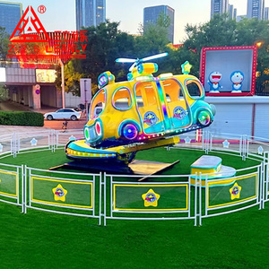 Manège Attrayant pour Parc d'Attractions : Nouveau Bus <span class=keywords><strong>A</strong></span>érien Rotatif à 360 Degrés à <span class=keywords><strong>Vendre</strong></span> - Product Image 3