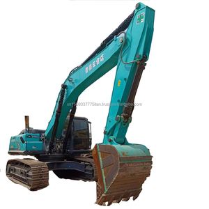 ขายรถขุดมือสอง Kobelco SK350 สภาพดี ราคาถูก เครื่องจักรก่อสร้างไฮดรอลิก Kobelco จากญี่ปุ่น - Product Image 1